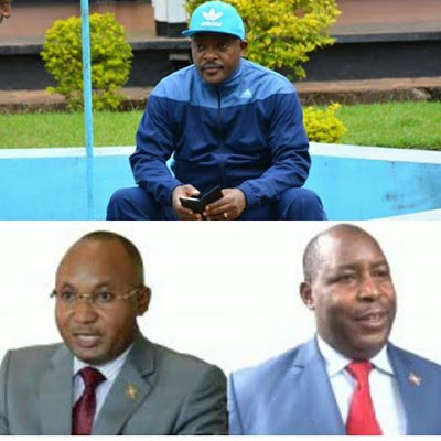 2/L'ô nom non retenu est celui de #Bunyoni,car il faudrait qu'il soit démobilisé,puis gagner la confiance des #Bagumyabanga se qui prendrait du temps alors que les élections frappent à la porte,
Même celui de @1stLadyBurundi n'est plus ds la sélect° suite à sa tâche de pasteure