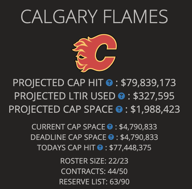 calgary flames cap friendly