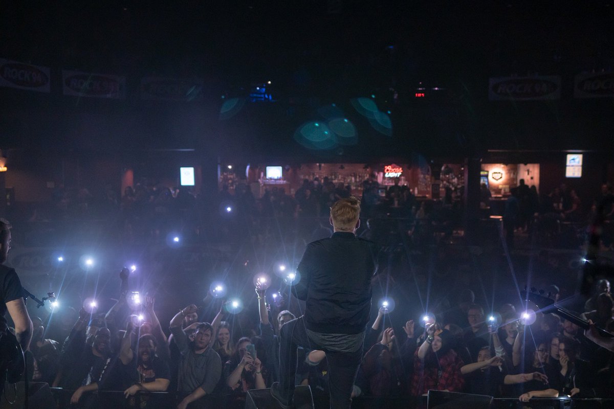 2019 was such an outstanding year for us!
Now let's make 2020 even better! 🔥
Who should we tour with this year? 👀👂

📷: Joshua Wayne Photography