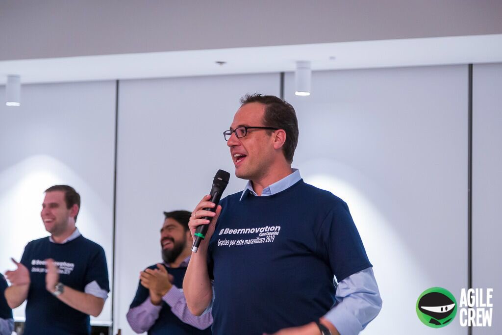 CrewAgile's tweet photo. Galería 3 - Beernnovation Nov 2019
#Community #AgileDojo #AgileCrew #Beernnovation #lifeatciti https://t.co/Q59ErNaOZC