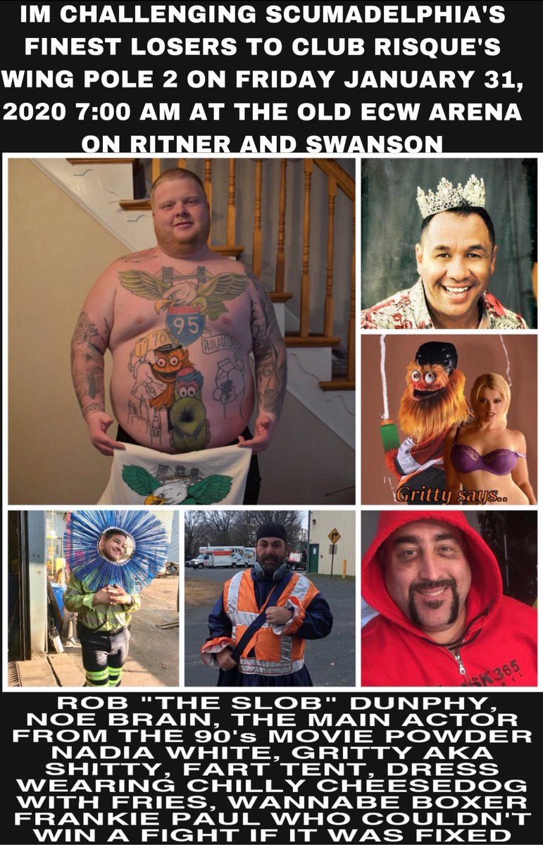 PittsburgPaul82's tweet photo. @MoeTrainsTracks @nadiawhitexxx @RobDunphy @WIPMorningShow @ClubRisque Do you chumps got what it takes to beat me, the inventor of competitive eating? https://t.co/HUIWFWP83t