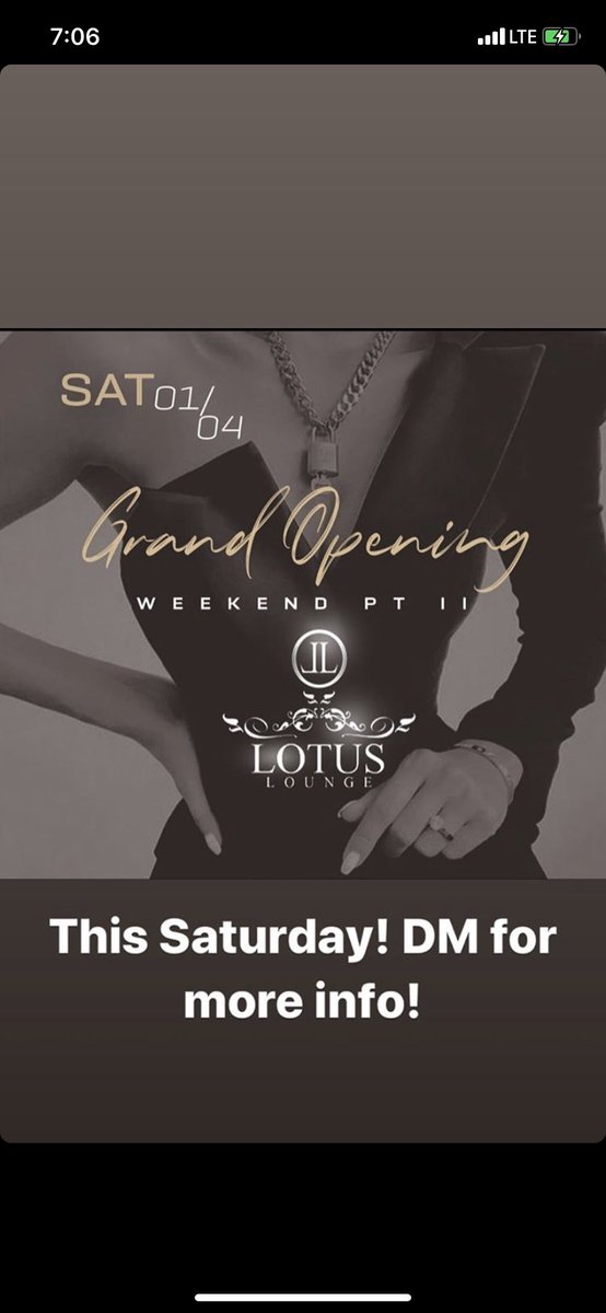 Leftyy_2's tweet image. This weekend at Lotus 🥂