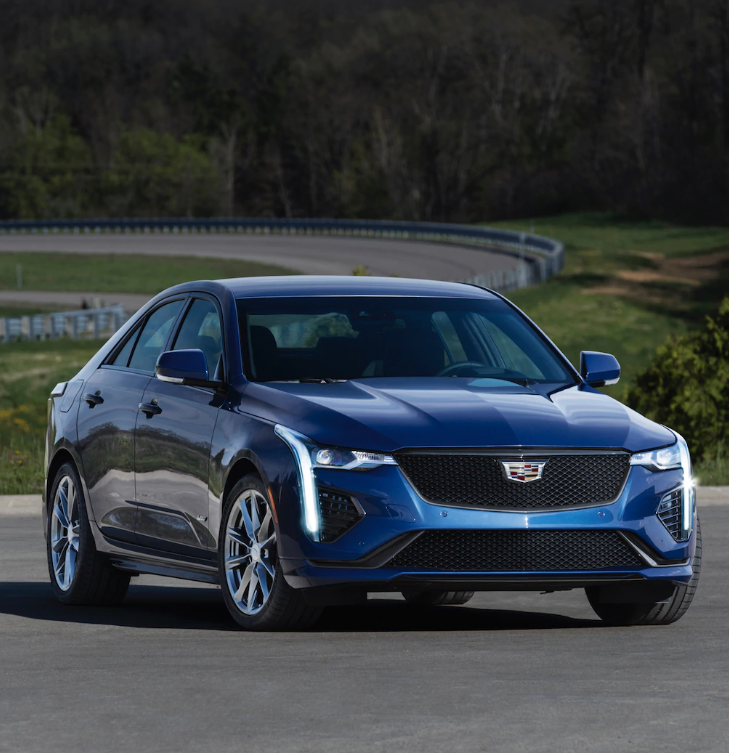 SchepelCadillac's tweet photo. Offering inspiring performance features and style to match, the all-new Cadillac CT4 is designed to impress. https://t.co/VxdFRSjK5M