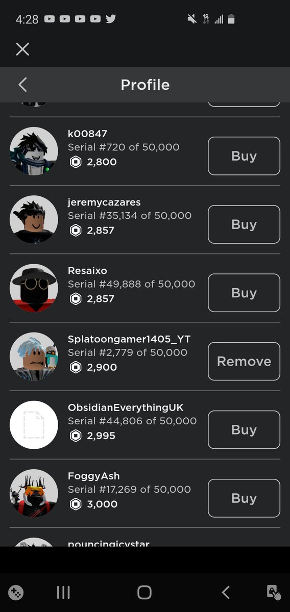 Robloxsell Hashtag On Twitter - selling roblox account at robloxselling twitter