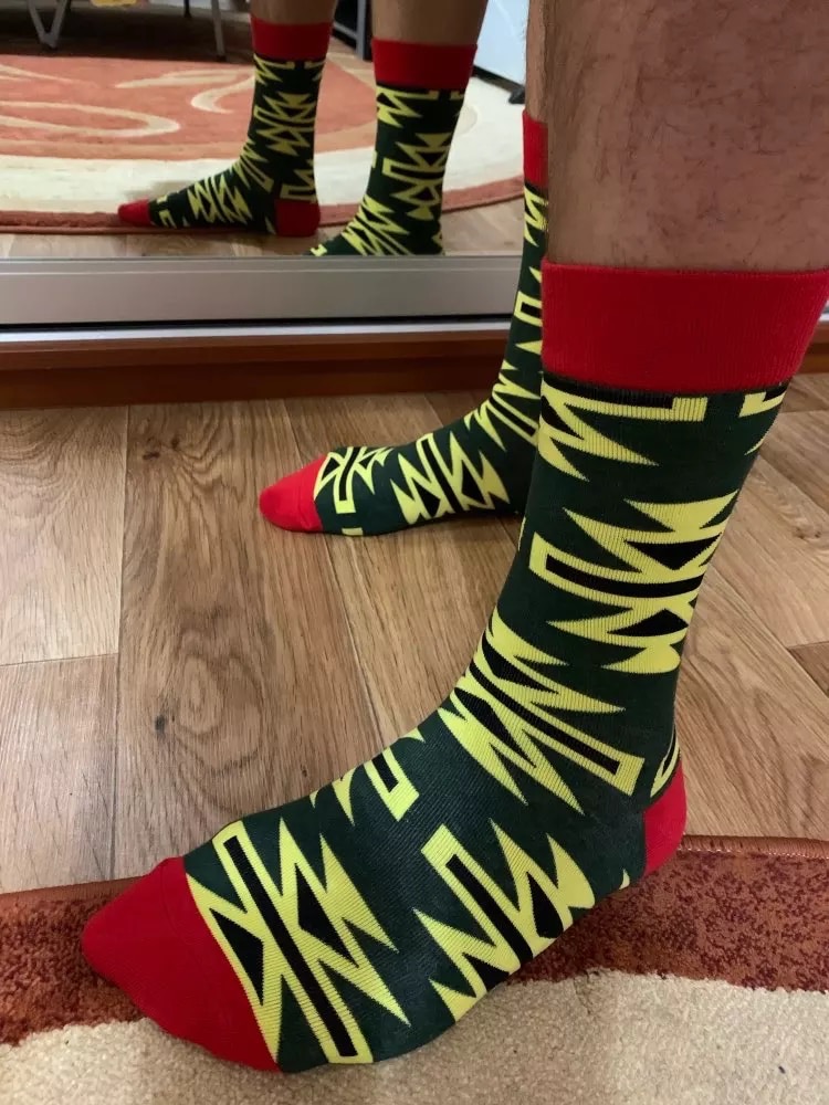 SpiffyMonster's tweet photo. Always be at your spiffiest 🧦🙌🏻 #spiffymonster #livelifeinspired #socks #socksoftheday #socksgame #sockslife #sockstyle #sockswag #sockslover #HENDON https://t.co/Urq3EOGaXC