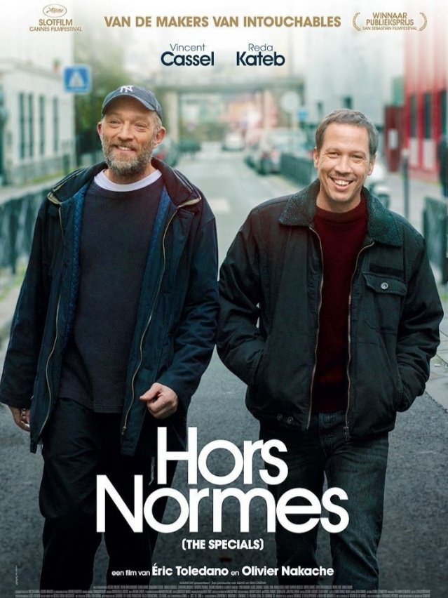 Indrukwekkende film...wie is er voor de ASS-cliënt die "te heftig" is voor een instelling binnen de gehandicaptenzorg? #ASS #MustSee #impressed cineart.nl/films/hors-nor…