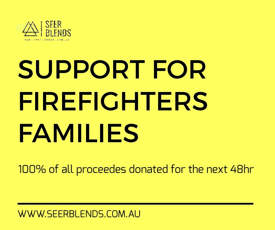 SUPPORT FOR FIREFIGHTERS FAMILIES

As a show of respect and support for our hero's  who paid the ultimate sacrifice we will be donating 100% of proceedes made for the next 48hr to help support their families.

R.I.P. Firefighters Geoffrey Keaton, Andrew O'Dwyer and Samuel McPaul