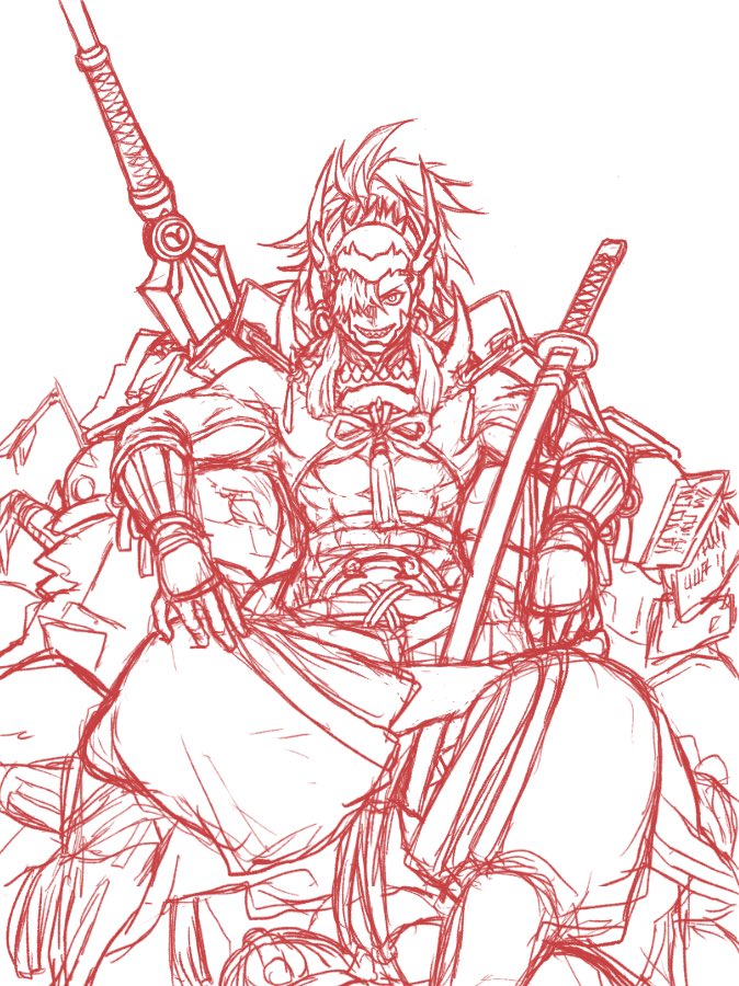 Dd先生の森君二次創作の二次創作です 色塗りは無理だった 駒のイラスト