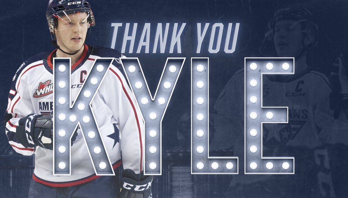 For five incredible years. Thanks, Captain.