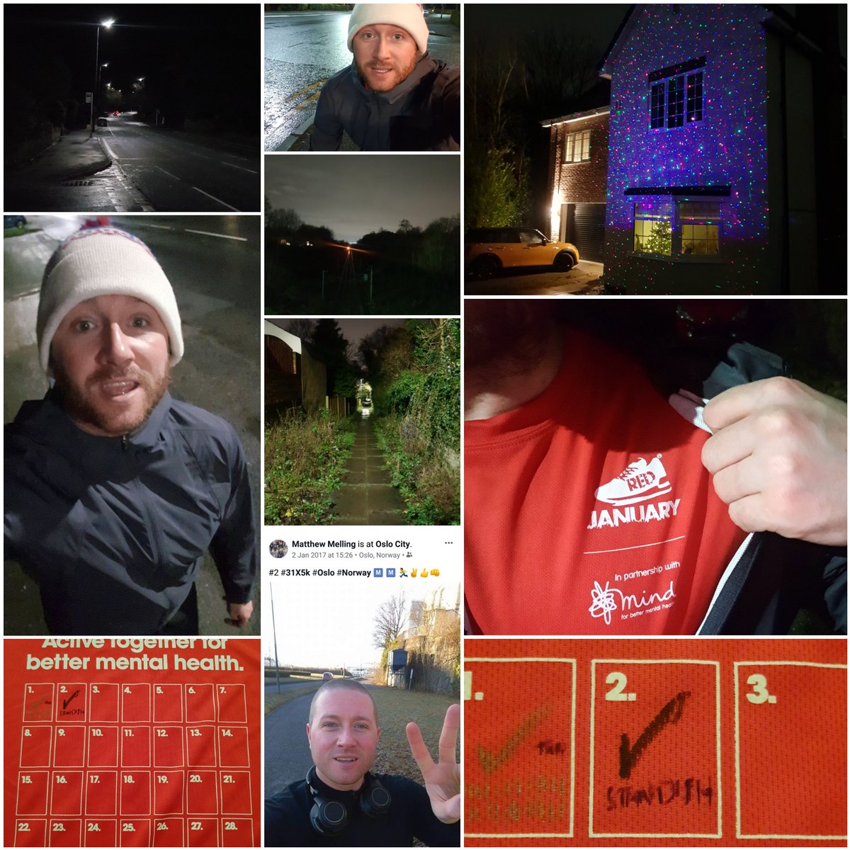 TheWiganRunner's tweet photo. Day🏃‍♂️1097
It Doesnt feel like a Thursday 🙃
Its the 2nd Day of @REDJanuaryUK 📆Memories💭 came up w/ Day 🏃‍♂️ 2 in Jan 2nd 2017📆 Oslo, Norway 🇳🇴

Toni🏃‍♂️was a very different1in Standish,Wigan🏡

#1097 #Thursday #RedJanuary #BestWayToStartTheYear #2020 #UKRunChat #RunStreak #Journey https://t.co/F9Y0WKacAa