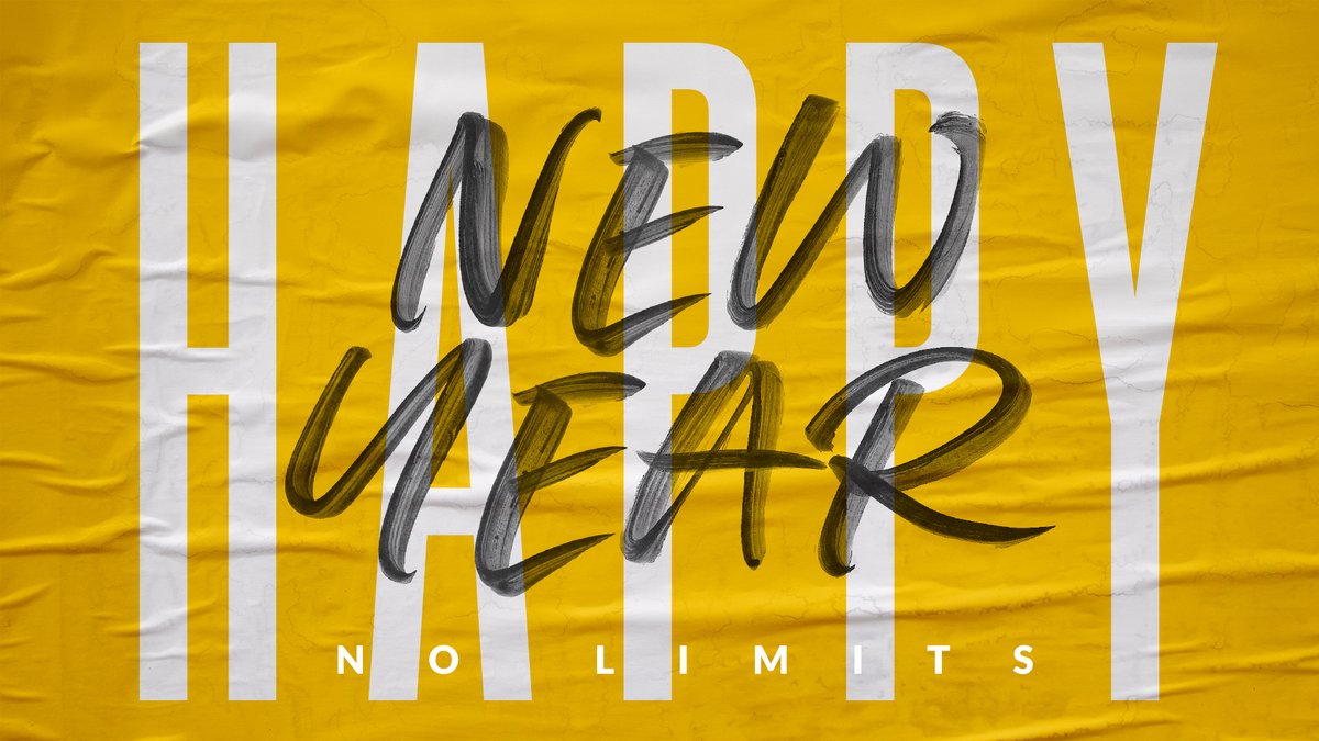 Blessed New Year everyone! There are no limits on what God can do through us!

"Now all glory to God, who is able, through his mighty power at work within us, to accomplish infinitely more than we might ask or think." Ephesians 3:20