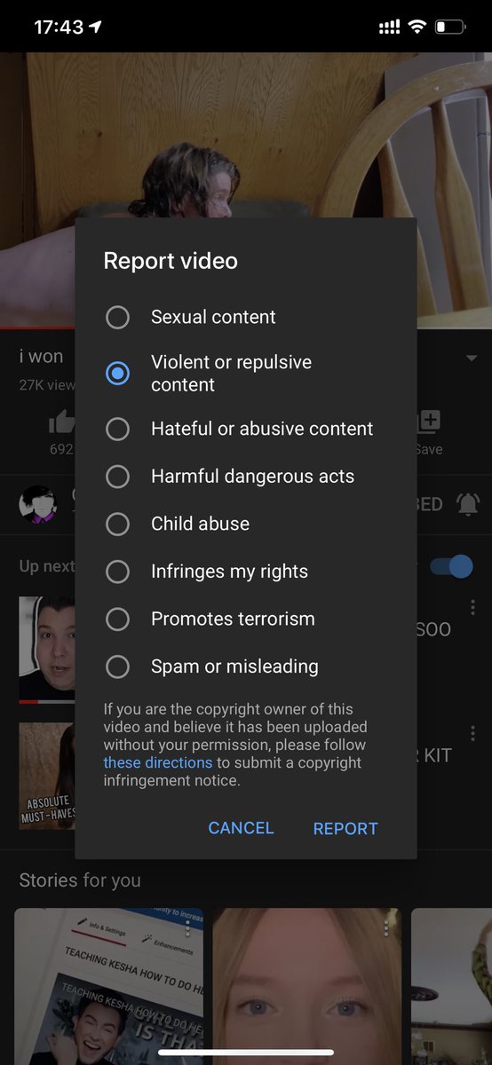 PrincessDuties's tweet image. Hello 9-1-1? Animal Control? Someone please save this poor dog.