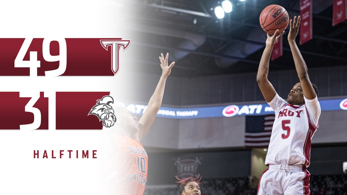 TroyTrojansWBB's tweet photo. Troy outscored Coastal Carolina 21-9 in the 2nd and lead by 18 at the break

#OneTROY⚔️🏀 https://t.co/KSzopmTi73