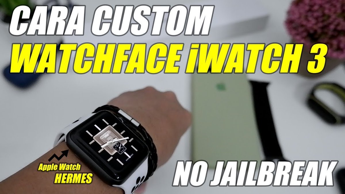 viancand's tweet photo. Check out my latest video "CARA CUSTOM WATCHFACE APPLE WATCH SERIES 3 TANPA JAILBREAK - TUTORIAL"

Watch Now: https://t.co/MrgH8vAHie

(Posted via https://t.co/shajR57niG) https://t.co/BHnq2xMvHM