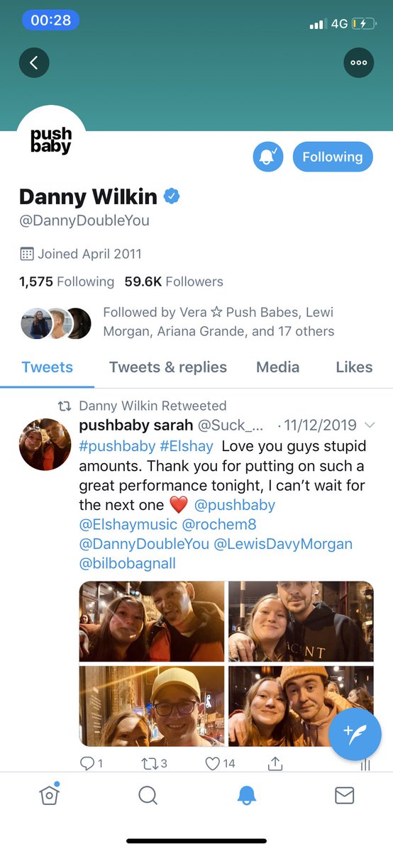 sarah_dixon2001's tweet image. Day 24, and I’m top tweet for 3 of the boys. I was practically begging Charley for a retweet, but he didn’t want to get involved. 

(P.S if you know what this is a reference to, I love you) 

#Pushbaby @pushbaby @rochem8 @LewisDavyMorgan @bilbobagnall @DannyDoubleYou