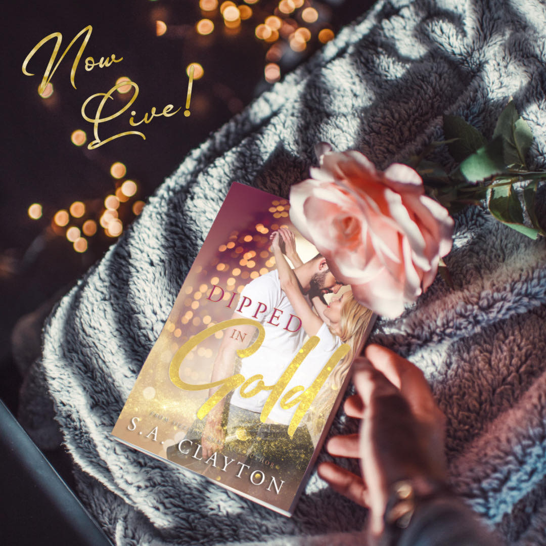 OMGReadsBlog's tweet photo. ⭐️Dipped in Gold by @saclaytonauthor is #LIVE!⭐️
Get your copy today! https://t.co/4TppGeorrA
Add #DippedInGold to your #TBR: https://t.co/POVi8ItWgP
Cover design by Spellbinding Designs https://t.co/LXCciCH6sr