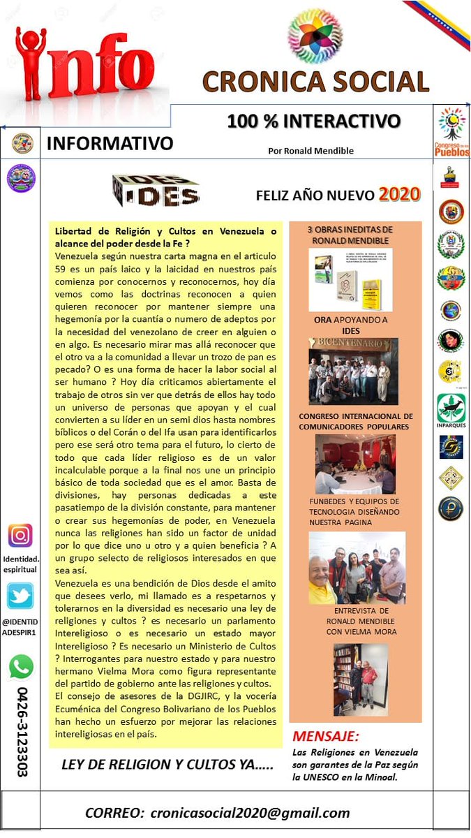 Ronald Mendible. ✝☪🕉☸✡🔯🕎🏳️ (@ronaldmendible) on Twitter photo .<a href="/JoseGVielmaMora/">Vielma Mora</a> .<a href="/NicolasMaduro/">Nicolás Maduro</a> <a href="/taniapsuv/">Tania Valentina Díaz</a> <a href="/dcabellor/">Diosdado Cabello R</a> .<a href="/ORIATEVENEZUELA/">CNI Consejo Nacional Intereligioso 🇻🇪🕎✝️☪️☯️🕉</a> .<a href="/IDENTIDADESPIR1/">IDENTIDAD ESPIRITUAL (Oficial)</a> .<a href="/religiones_an/">ReligionesAncestrales (Oficial)🎎🌱🌳</a> .<a href="/cultura_anc/">Comisión Permanente de Identidad Cultural ANC</a> .<a href="/ANCTrabajadores/">Comisión de Trabajadores ANC</a> .<a href="/anahiarizmendi/">Anahi Arizmendi</a> .<a href="/apontejab/">Johalbert Aponte Bermejo 🎥🎙️</a> .<a href="/Pontifex_es/">Papa León XIV</a> .<a href="/criptopionero/">CriptoPionero</a> .<a href="/gabycomunas20/">Gabriela Peña M.</a> .@psuvaristobulo .<a href="/blancaePSUV/">Blanca Eekhout</a> .<a href="/JoseGVielmaMora/">Vielma Mora</a> .<a href="/NicolasMaduro/">Nicolás Maduro</a> <a href="/taniapsuv/">Tania Valentina Díaz</a> <a href="/dcabellor/">Diosdado Cabello R</a> .<a href="/ORIATEVENEZUELA/">CNI Consejo Nacional Intereligioso 🇻🇪🕎✝️☪️☯️🕉</a> .<a href="/IDENTIDADESPIR1/">IDENTIDAD ESPIRITUAL (Oficial)</a> .<a href="/religiones_an/">ReligionesAncestrales (Oficial)🎎🌱🌳</a> .<a href="/cultura_anc/">Comisión Permanente de Identidad Cultural ANC</a> .<a href="/ANCTrabajadores/">Comisión de Trabajadores ANC</a> .<a href="/anahiarizmendi/">Anahi Arizmendi</a> .<a href="/apontejab/">Johalbert Aponte Bermejo 🎥🎙️</a> .<a href="/Pontifex_es/">Papa León XIV</a> .<a href="/criptopionero/">CriptoPionero</a> .<a href="/gabycomunas20/">Gabriela Peña M.</a> .@psuvaristobulo .<a href="/blancaePSUV/">Blanca Eekhout</a>