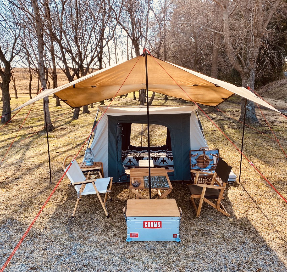 KODIAK CANVAS テント　2人用 KODIAK CANVAS テント2人用