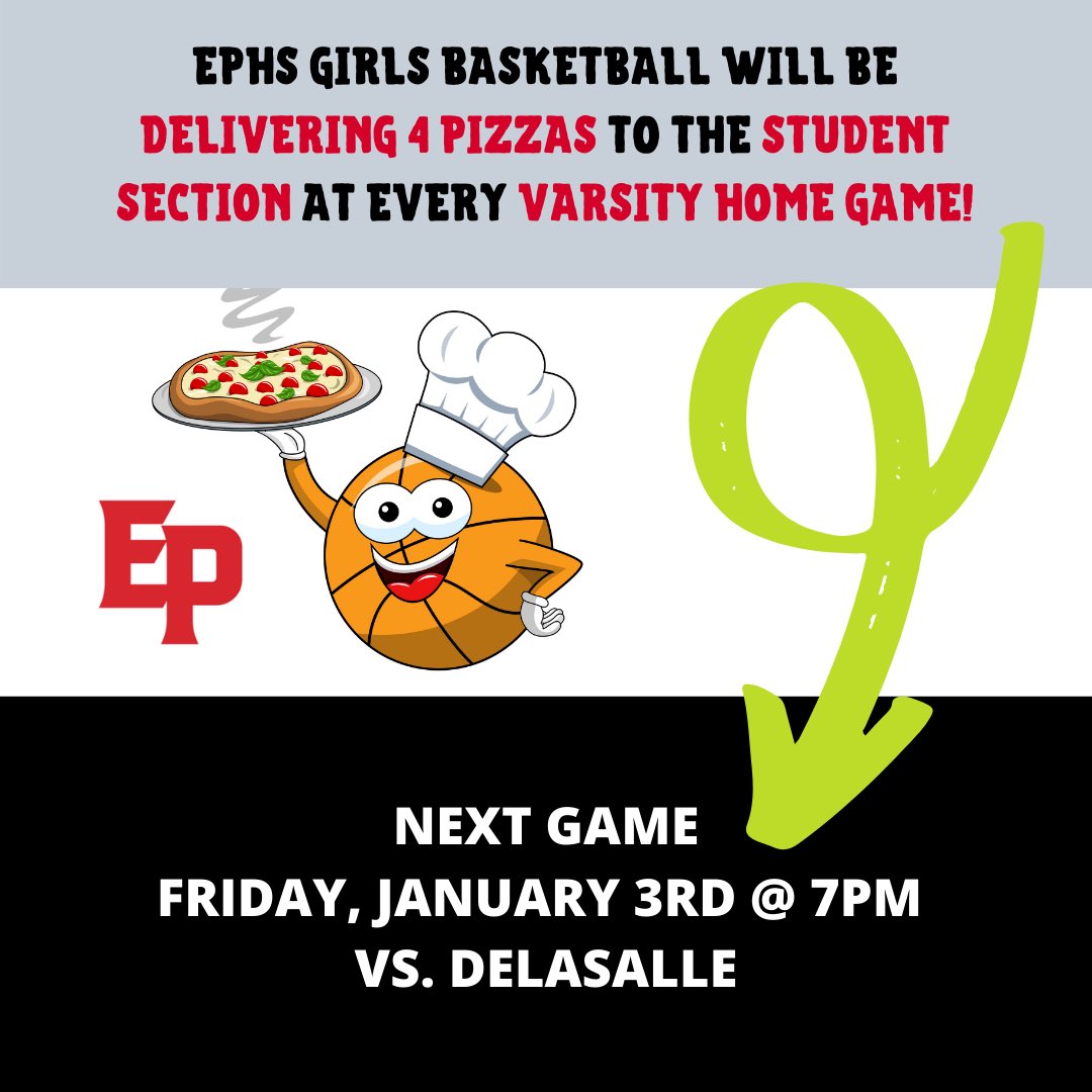 See you there <a href="/EP_FanSection/">EPHS Student Section</a>!