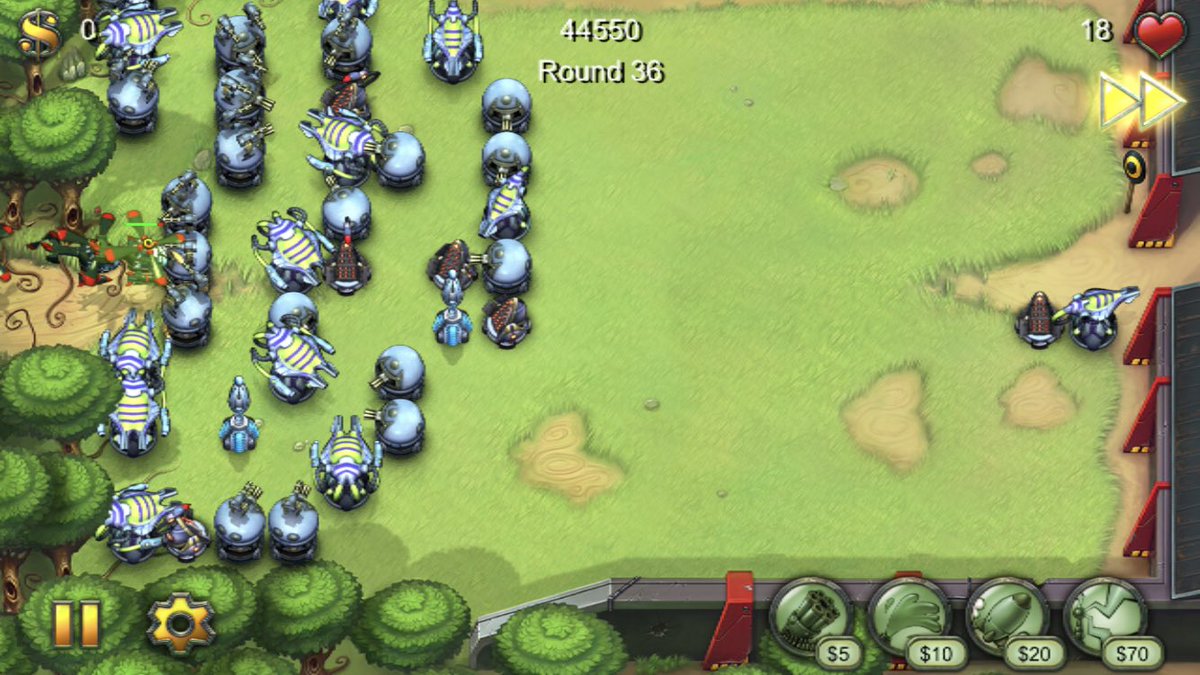 rptm27's tweet photo. Regresó mi puta perra adicción a #fieldRunners https://t.co/o6l5N5oDTz