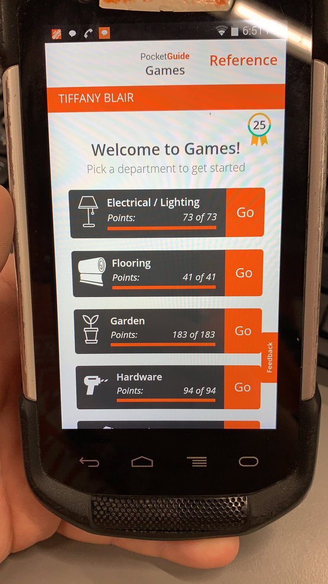 Store 389 is pocket guide challenge ready!