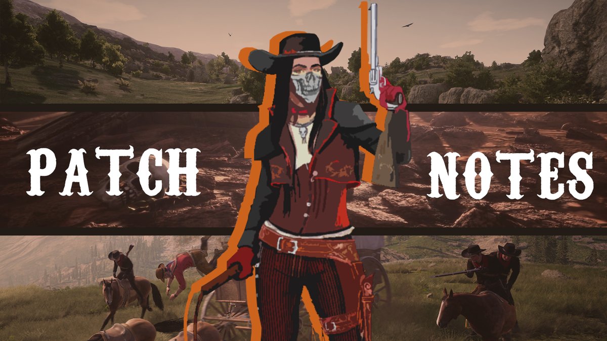 OfficialWWGames's tweet photo. Happy New Years Outlaws!🤠

Hope everyone's 2020 is off to a great start so far!

Patch 1.2.11 is coming out tomorrow, read up on the Patch Notes here:
https://t.co/zB9n5q3Vl0

#OutlawsoftheOldWest #playoutlaws https://t.co/clcfvrqlkb