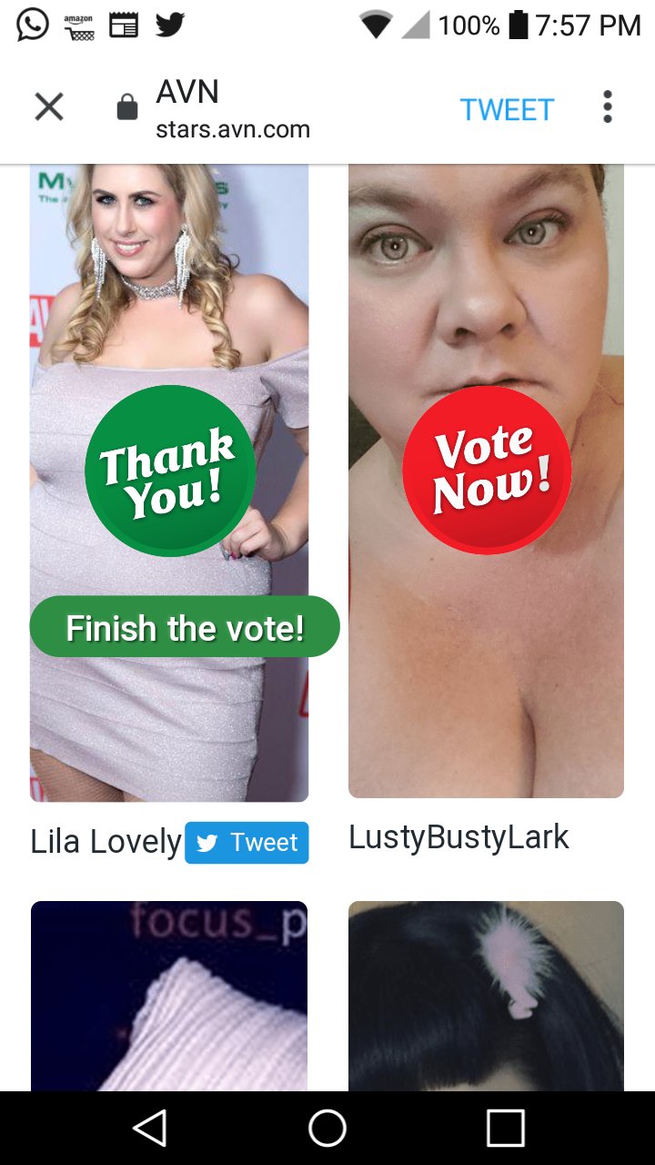 𝕃𝕚𝕝𝕒 𝕃𝕠𝕧𝕖𝕝𝕪 on Twitter "RT rousta99 Lila_lovelyxxx avnawards no brainer https //t.co