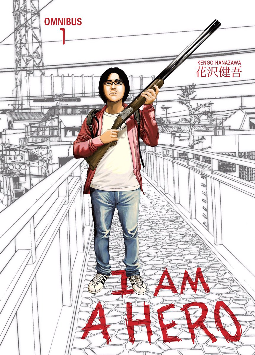 I Am A Hero Omnibus Volume 1 by Kengo Hanazawa - This book is great because it thoroughly gets you to understand and empathize with it’s main character before throwing him in a world of shit. It’s both funny and terrifying, and all weird.
