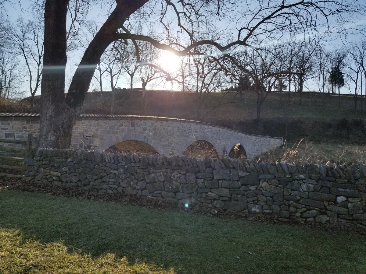 Spent New Year's Day hiking at Antietam, not a bad way to start the year. #powerofplace #historyplusnature #preservation #family