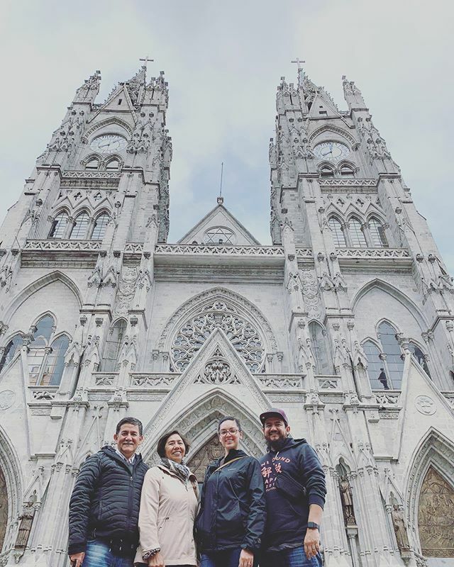 FelipeConcha's tweet photo. Today we toured! #ecuador #quito #7wondersofecuador #basilicadelvotonacional #tourist #2020 #familytime https://t.co/jpqpebln6w Today we toured! #ecuador #quito #7wondersofecuador #basilicadelvotonacional #tourist #2020 #familytime Today we toured! #ecuador #quito #7wondersofec… https://t.co/bVZKQOEXiJ