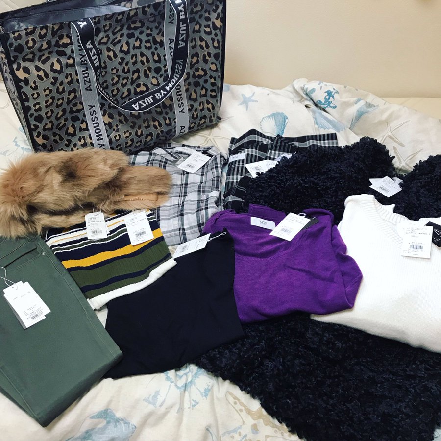 Azul アズール 福袋レディース22年中身ネタバレ ネット通販や予約 値段や発売日は Fashiondrawer