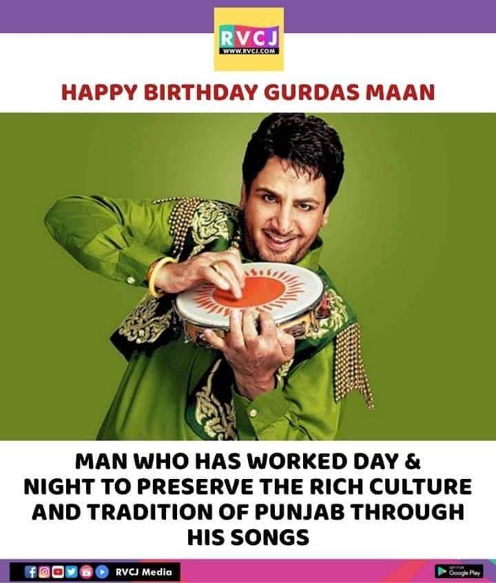 Happy Birthday Gurdas Maan! 