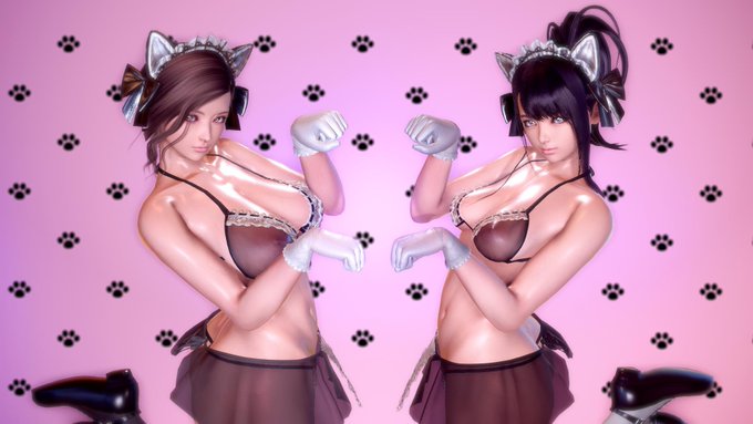 にゃん

#ハニーセレクト 
#HoneySelect 