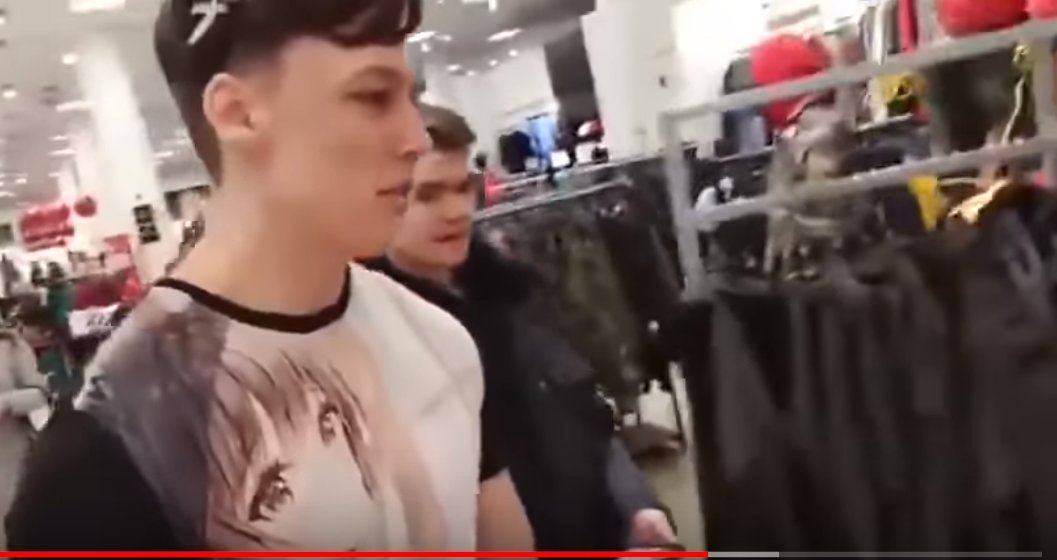 sirkowski's tweet image. Nick Fuentes with his cat boy date.