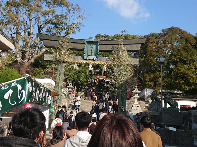 防府天満宮の初詣22年の駐車場と混雑 人出情報 参拝時間と屋台情報も 生活ハック 知りたい泉
