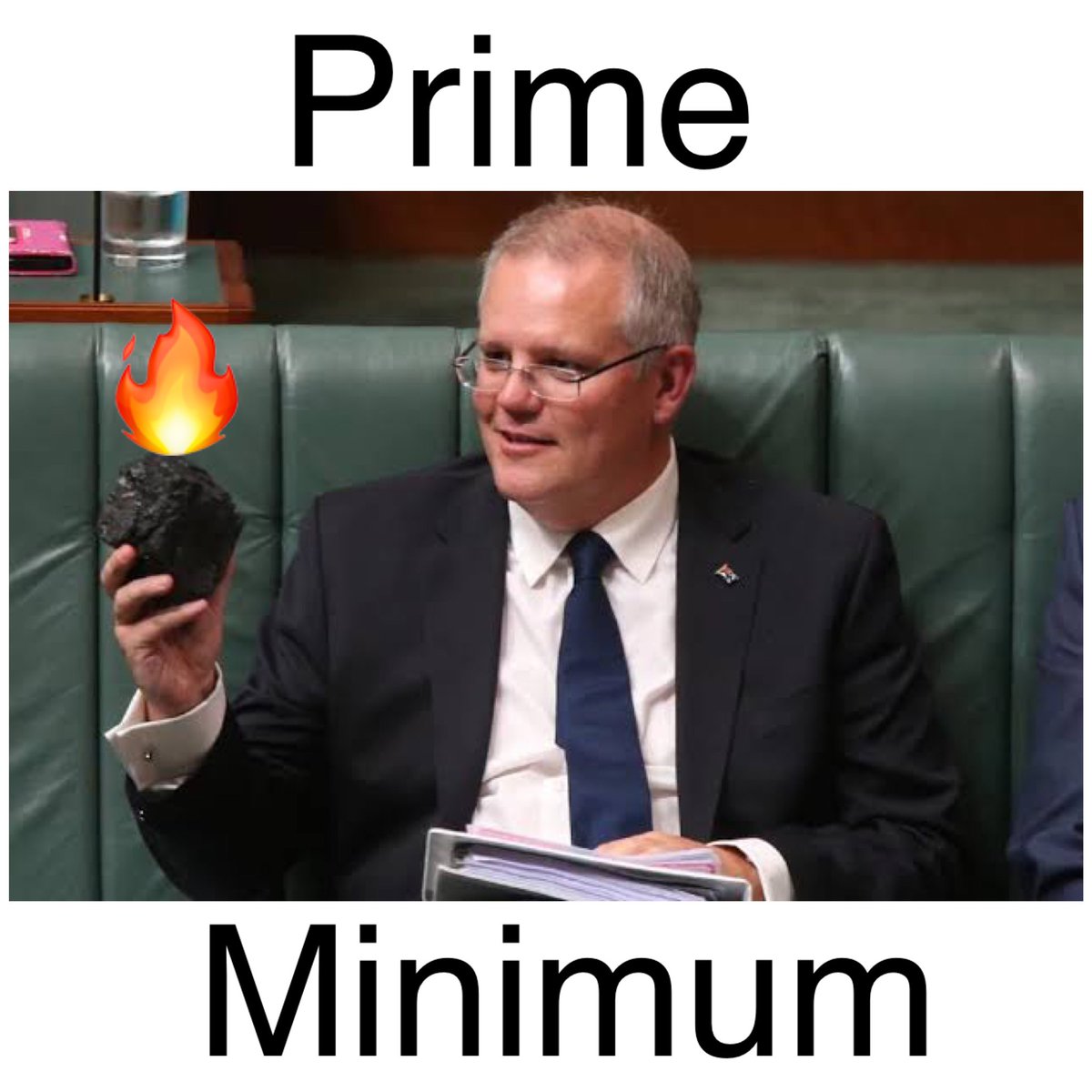 leftocentre's tweet photo. “I’m not taking it personally.”

And there you have it Australia.

This bloke is an unconscionable creep.

#PrimeMinimum
#NotMyPrimeMinister
#MorrisonFires
#AustraliaBushfires
#auspol https://t.co/mH0ORGm7eg