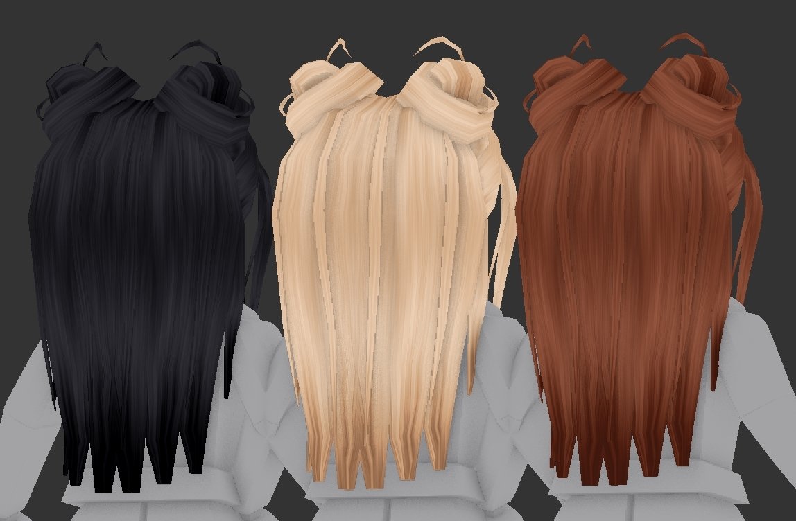 Erythia On Twitter So Super In Love With These Braided Space - black bun roblox code