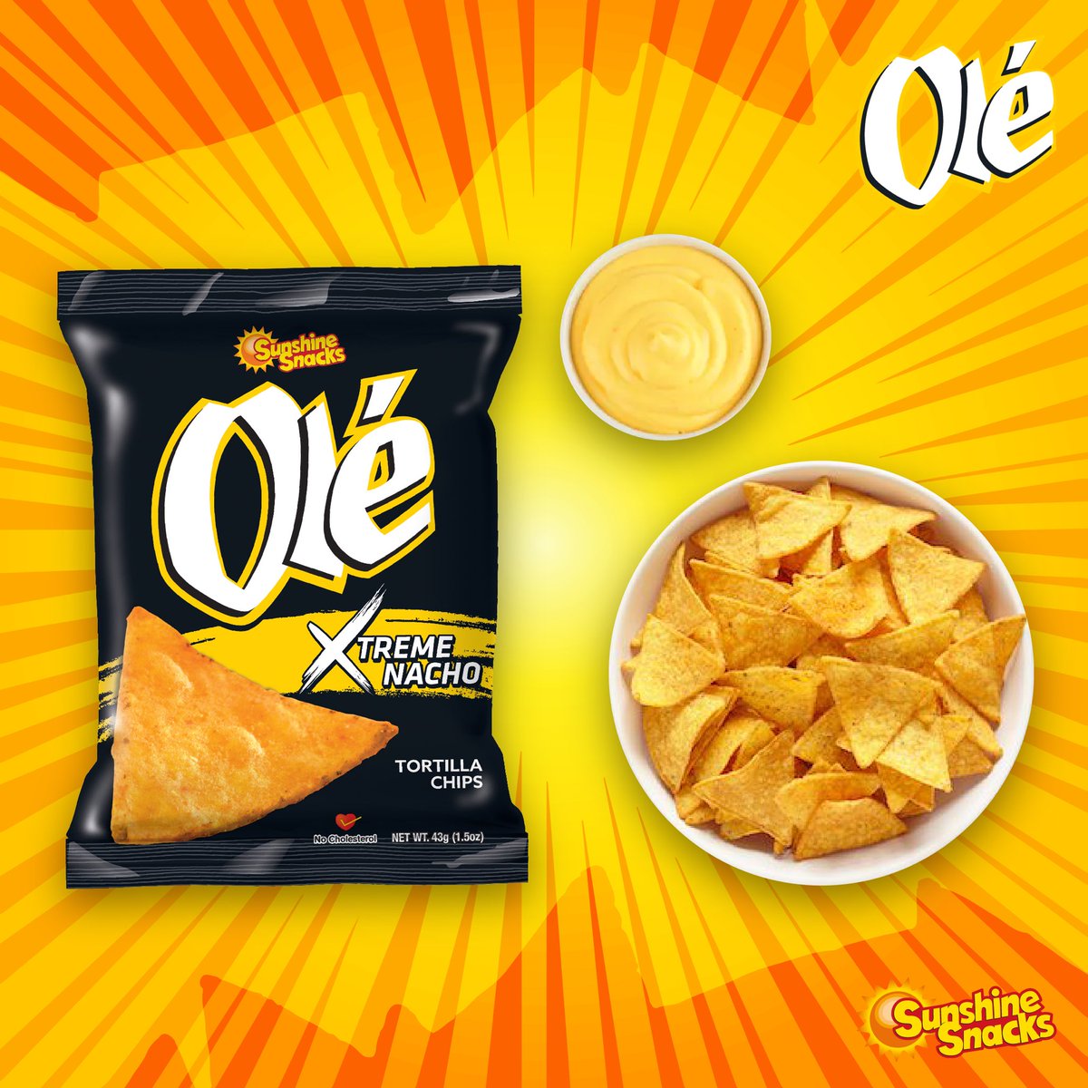 sunshinesnackpa's tweet photo. Hay decisiones que son fáciles de elegir.
.
.
.
#sunshinesnacks #Olextreme #Fun #Xtremelife #Xtremefun #Aventura #nacho #Cheese #Queso #Diversión #tortillaschips #Cool #snackattack #coolcheese https://t.co/uqE4hMpfCD