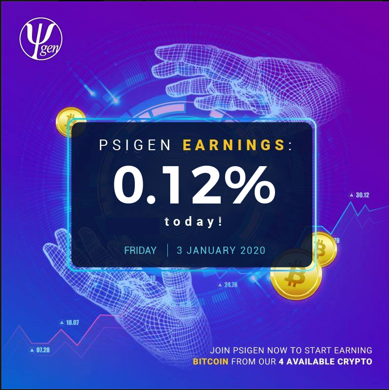 EverusWorld's tweet photo. PSIGEN earnings for today!
Bitcoin has never been this easy! With no subscription and joining fees.

Play Store > https://t.co/2YlygcXTzF
App Store > https://t.co/YV0jX4sZl8

#psigen #everus #cryptocurrency #bitcoin #btc #ltc #evr #trading https://t.co/gG166suzgu