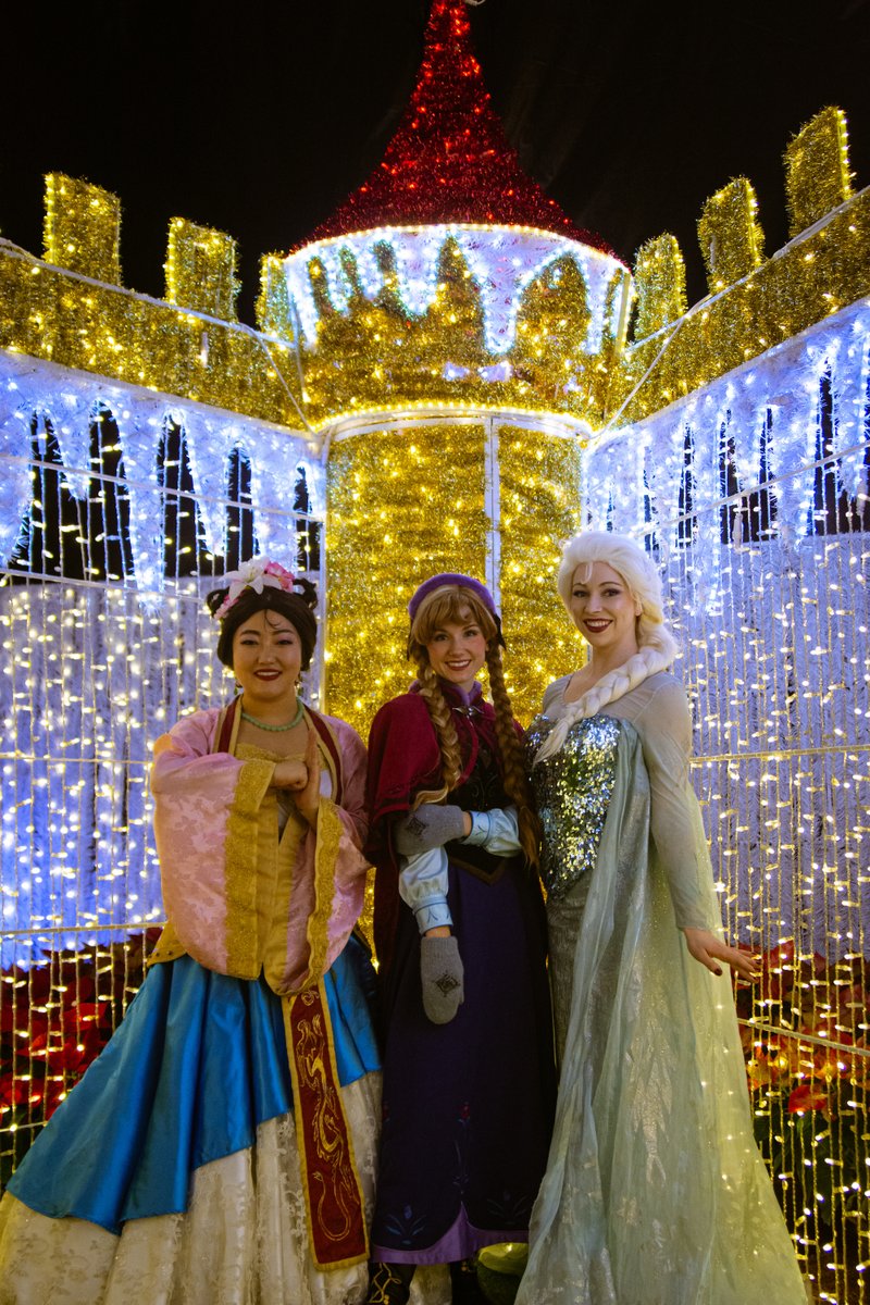 Just 2 days left of #LumazeSeattle but there's still time to make dreams come true these holidays! 

Meet with royalty among the twinkling lights, transform into something magical with Hoopla Face Painting and see our spectacular LED performers!

🔗bit.ly/33PYC9j