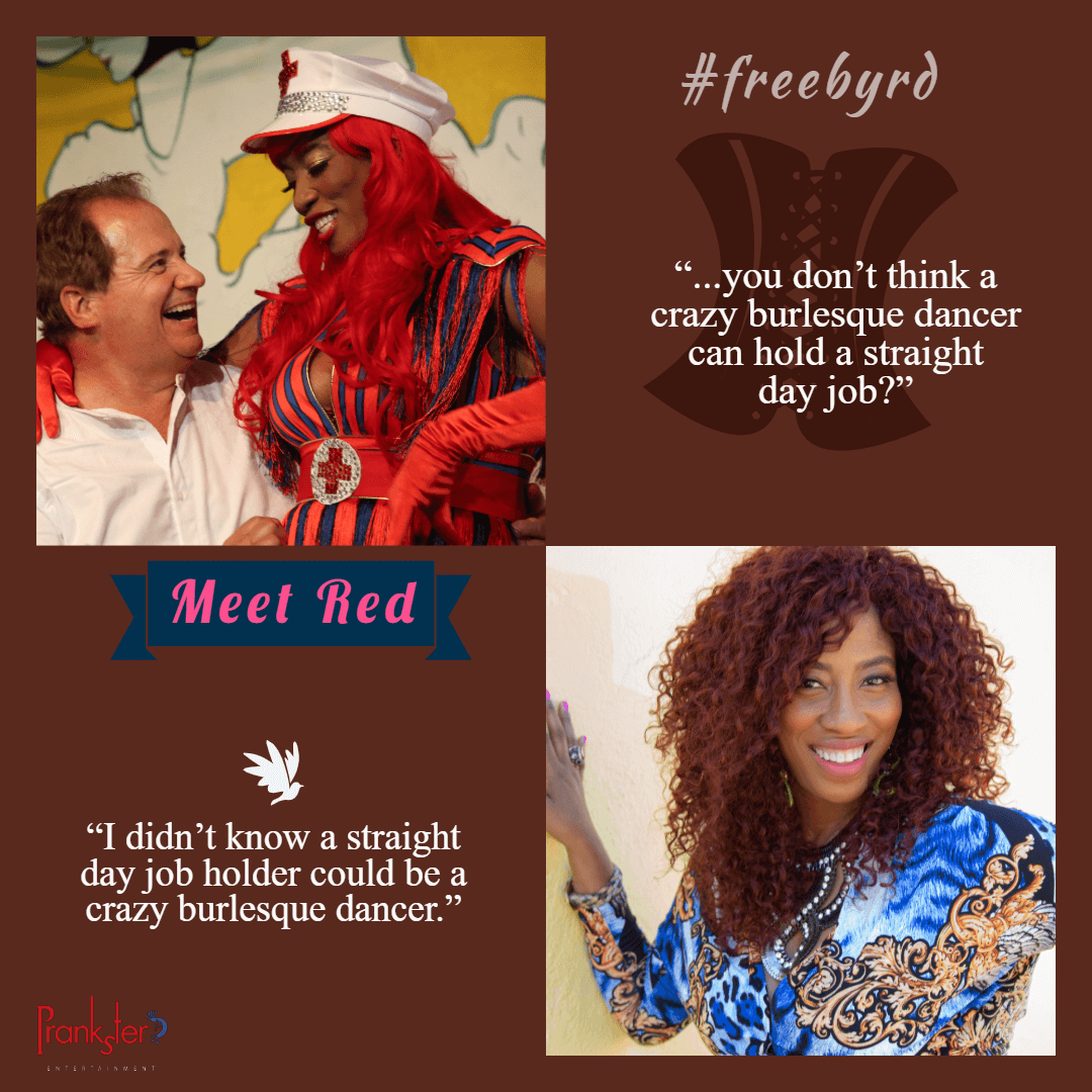 "No worries, dollface, he won’t get far. I’m Red, by the way."
~ RED ~ #freebyrd