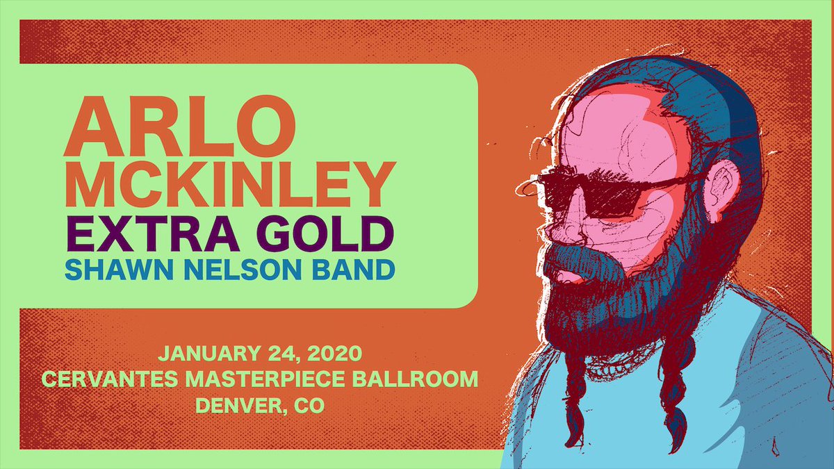 CervantesDenver's tweet photo. We're in for a great performance from @ArloMckinley &amp; The Lonesome Sound! Arlo's songwriting crosses genres of country-folk/rock with gobs of soul and deep and profound introspection.
Catch their show with #ExtraGold and @ShawnNelsonBand at #CervantesOtherSide on Friday, Jan 24. https://t.co/oq7YBy1Yv6