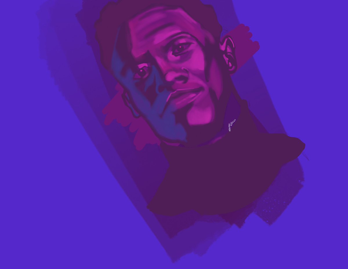 DonDiego___'s tweet photo. This ended up looking like @KevinHart4real. #sketchthread https://t.co/HiKmfoKQCP