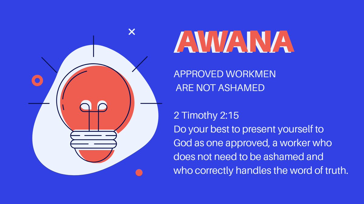 AwanaYmBulacan's tweet photo. What is AWANA Youth Ministry? ✨ https://t.co/ImbumdHf9R