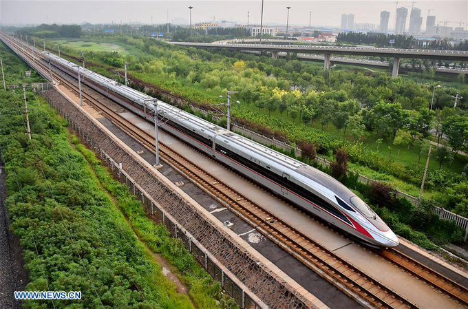 China to build at least 4,000 km of new railway lines in 2020, including 2,000 km of high-speed lines, the country's top rail operator said on Thur. In 2019, 8,489 km of new track became operational, surpassing the annual targets of 6,800 km of new lines.
