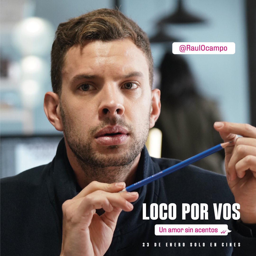 Simón es el mejor amigo de Lucas y su dupla creativa. Un rolo gomelo más picado que quién sabe qué 😂
Conócelo el próximo 23 de Enero en #LocoPorVos una comedia romántica que te hará descubrir que en el amor no existen los acentos 😍