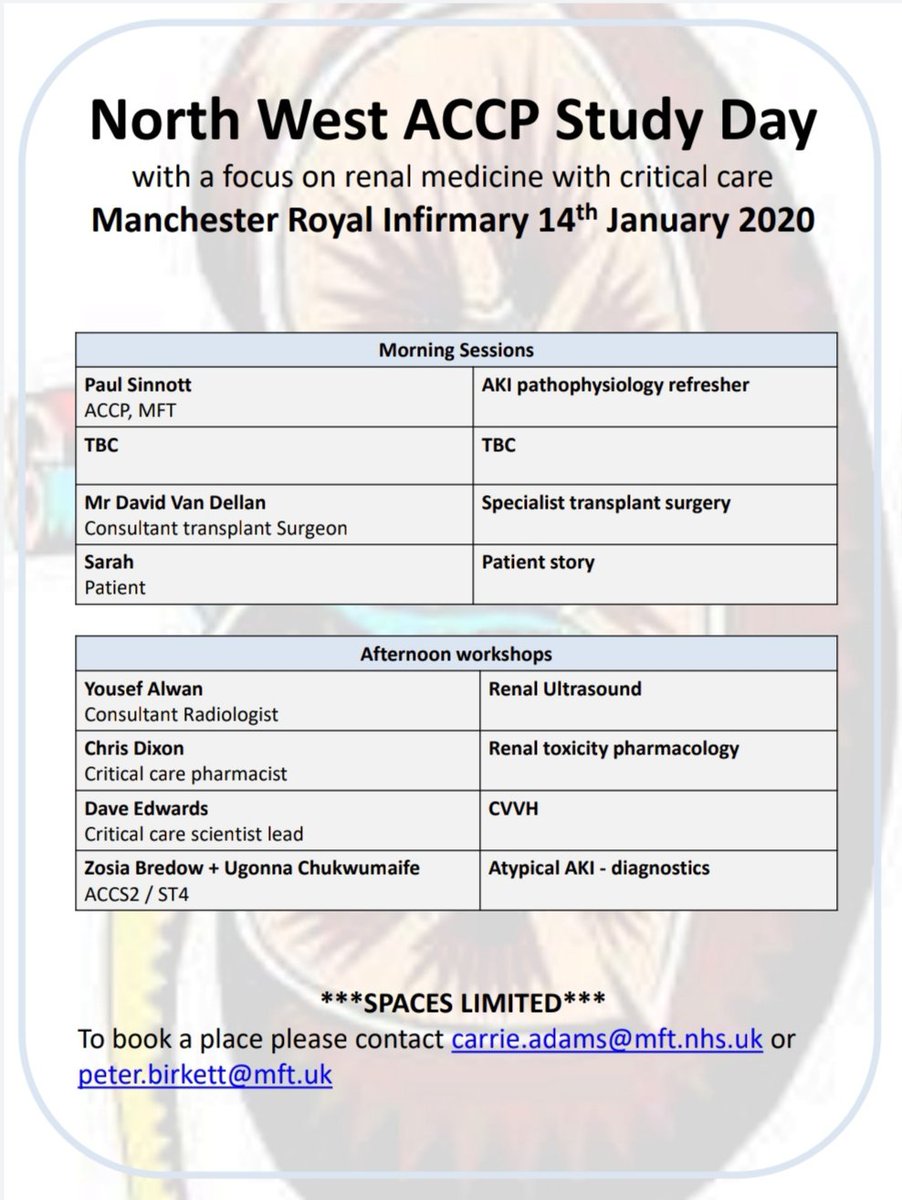 carrie adams (@carrie_adams_) on Twitter photo Last few places available, open to all, free CPD! Please get in touch to book your place 😀 <a href="/NWACCP/">NW_ACCP</a> @AdvPManchester <a href="/AdvPracticeSU/">Adv Practitioners</a> <a href="/FICMNews/">FICMNews</a> <a href="/CSScritcare/">Critical Care</a> <a href="/MFT_CSS/">MFT_CSS</a> #ACCP Last few places available, open to all, free CPD! Please get in touch to book your place 😀 <a href="/NWACCP/">NW_ACCP</a> @AdvPManchester <a href="/AdvPracticeSU/">Adv Practitioners</a> <a href="/FICMNews/">FICMNews</a> <a href="/CSScritcare/">Critical Care</a> <a href="/MFT_CSS/">MFT_CSS</a> #ACCP