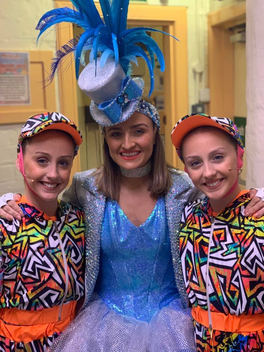 TheCurleez's tweet photo. Thanks to everyone who came to see us in Pinocchio @GlasgowPavilion  the show still runs to 12th Jan C&amp;A xx https://t.co/uRa90gND8w