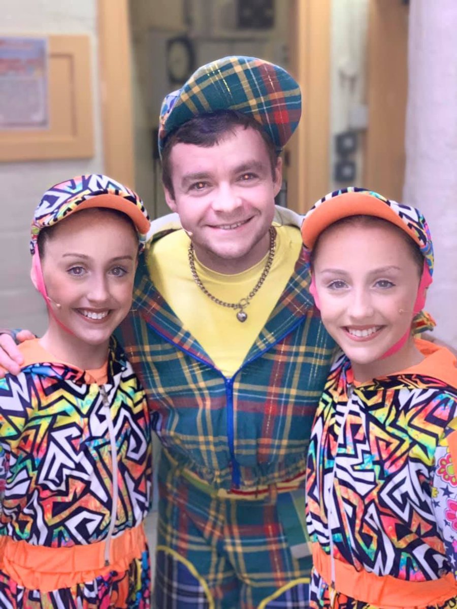TheCurleez's tweet photo. Thanks to everyone who came to see us in Pinocchio @GlasgowPavilion  the show still runs to 12th Jan C&amp;A xx https://t.co/uRa90gND8w