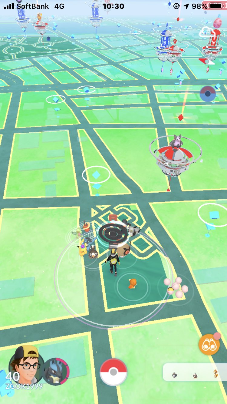 かにかま ポケモンgo福岡 なにやら今日巣の変更があったとの事で長浜公園ソーナンスいませんでした 大濠公園エアームドの巣って人気出そうだな T Co Dsfuwwbfpy Twitter